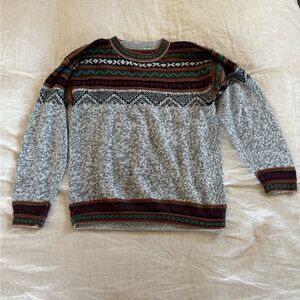 Baby alpaca sweater from Peru